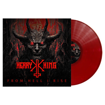 Kerry King - From Hell I Rise (Indie Exclusive, Colored Vinyl, Blood Red) [Vinyl] Vinyl Record