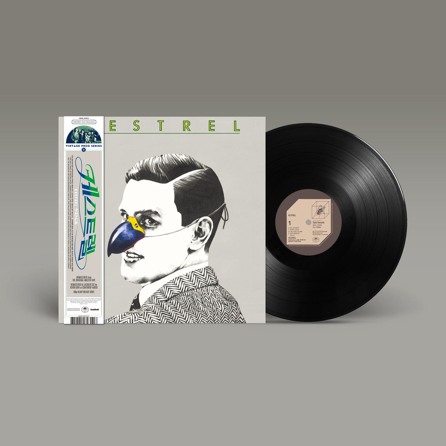 Kestrel [Vinyl] Vinyl Record