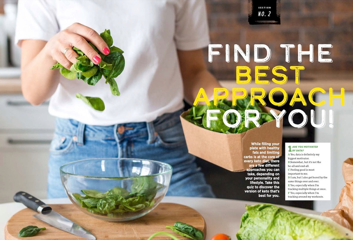 Keto - Personalized Guide, Weight Loss that Works For You, 20+ Delicious Recipes, Feel Your Best, Boost Energy, Burn Fat, Banish Hunger and Drop Pounds Fast!