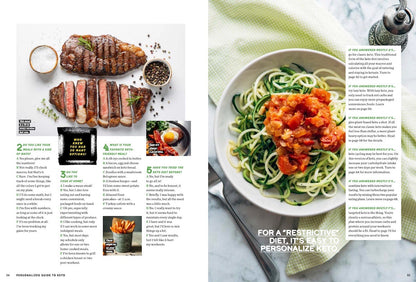 Keto - Personalized Guide, Weight Loss that Works For You, 20+ Delicious Recipes, Feel Your Best, Boost Energy, Burn Fat, Banish Hunger and Drop Pounds Fast!