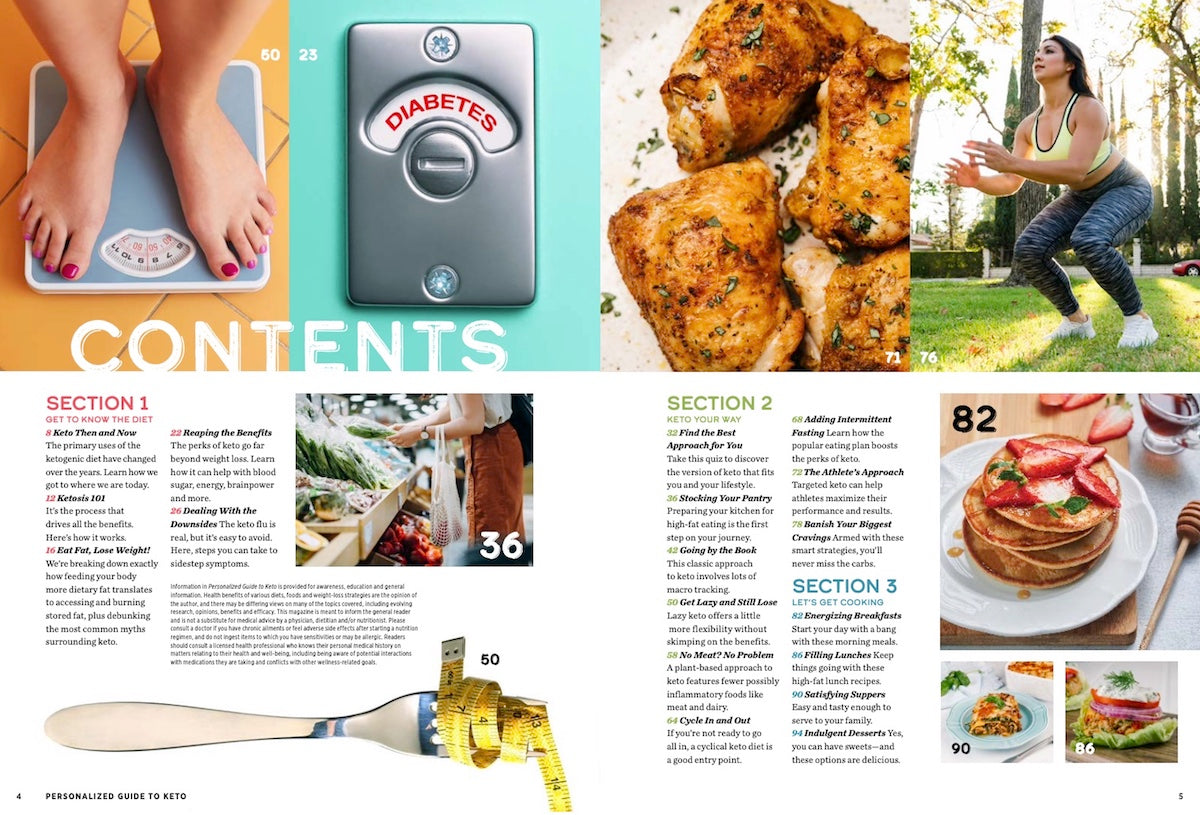 Keto - Personalized Guide, Weight Loss that Works For You, 20+ Delicious Recipes, Feel Your Best, Boost Energy, Burn Fat, Banish Hunger and Drop Pounds Fast!