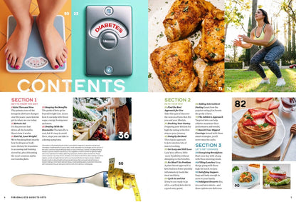 Keto - Personalized Guide, Weight Loss that Works For You, 20+ Delicious Recipes, Feel Your Best, Boost Energy, Burn Fat, Banish Hunger and Drop Pounds Fast!