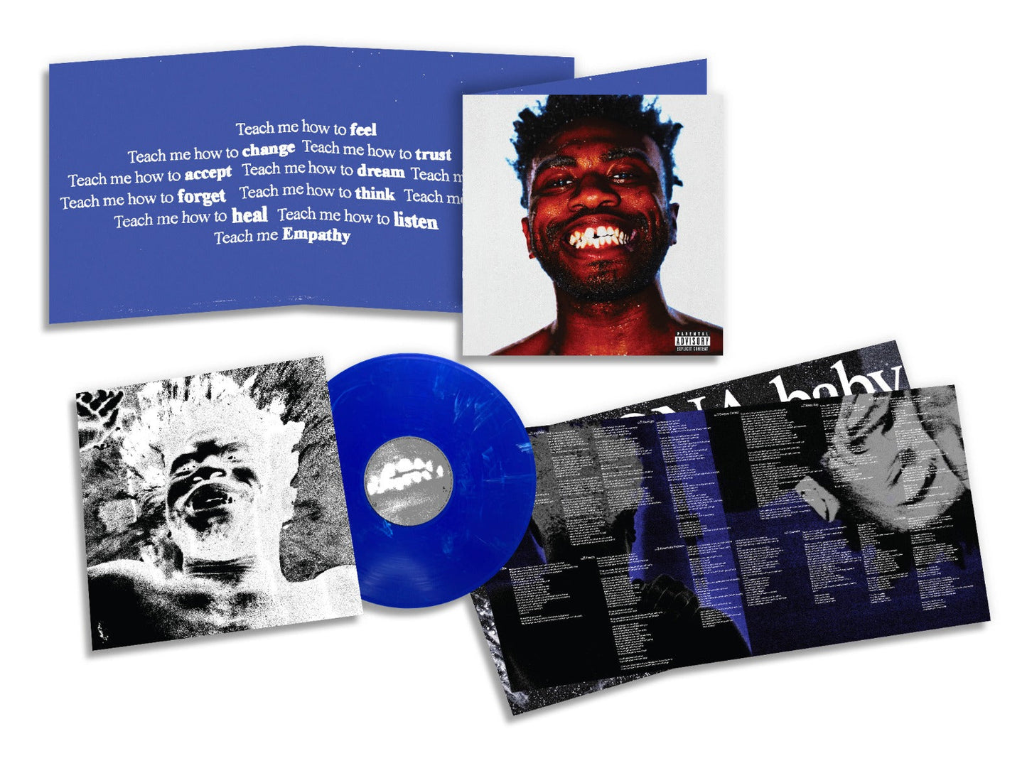 Kevin Abstract - Arizona Baby [Explicit Content] (Colored Vinyl, Blue) [Vinyl]