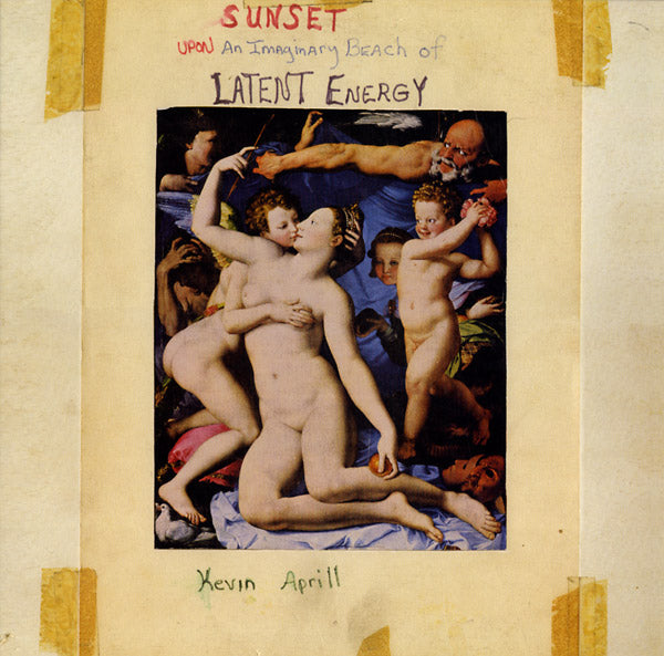 KEVIN APRILL - Sunset Upon An Imaginary Beach Of Latent Energy Vinyl Record