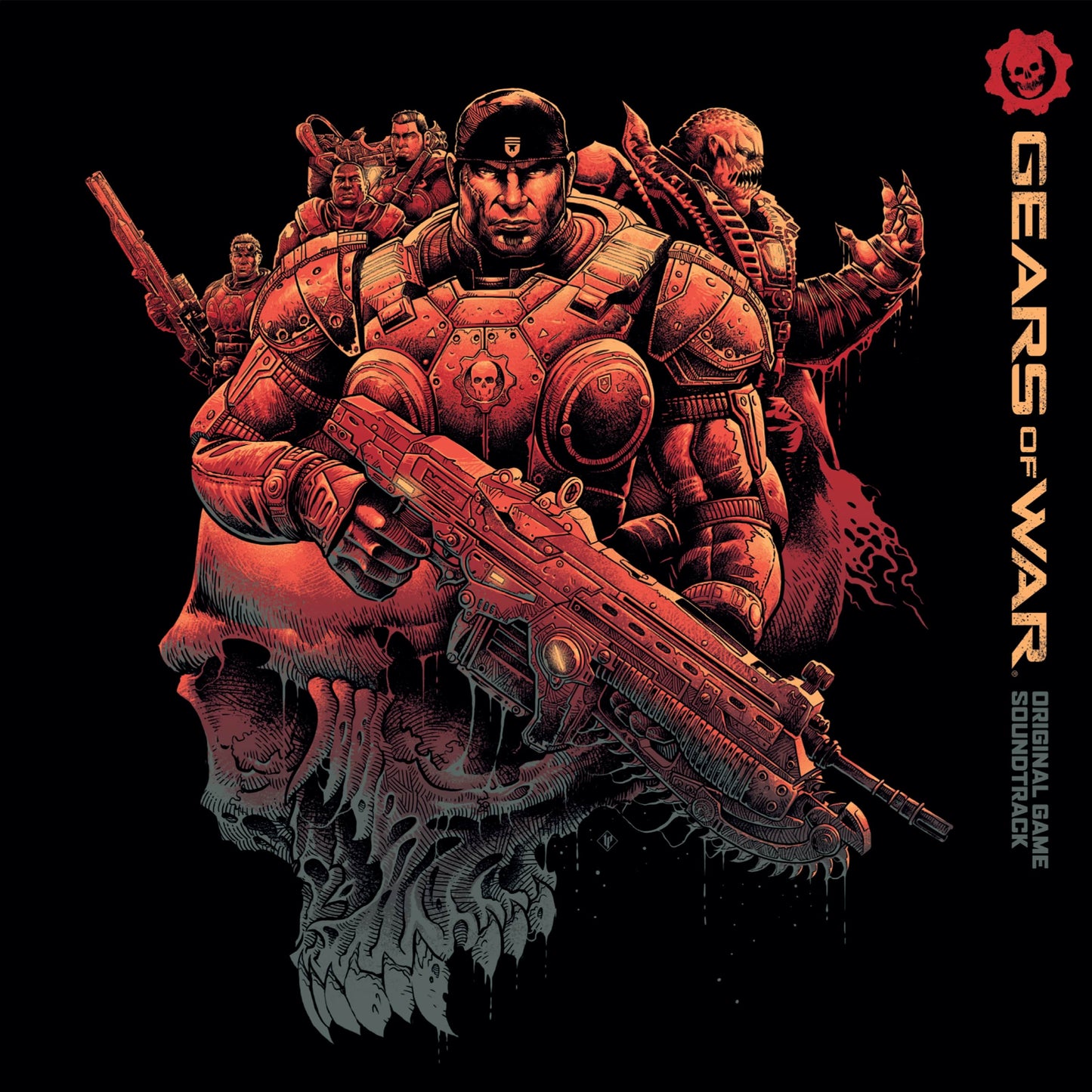 Gears Of War (Original Soundtrack) Vinyl Record