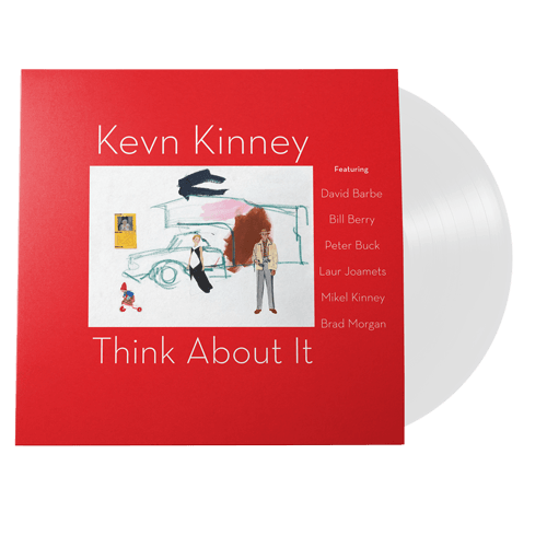 Think About It (180 Gram White Vinyl / 100% Recyclable GVR Sound Injection Mold Pressing) Vinyl Record