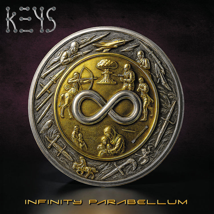 Infinity Parabellum [CD] Music CD