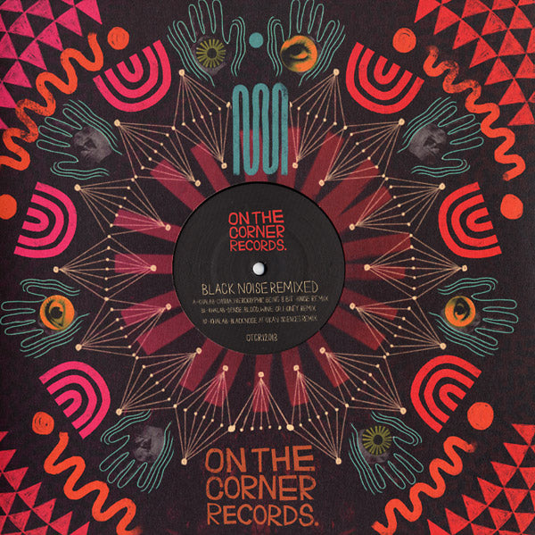Black Noise Remixed Vinyl Record