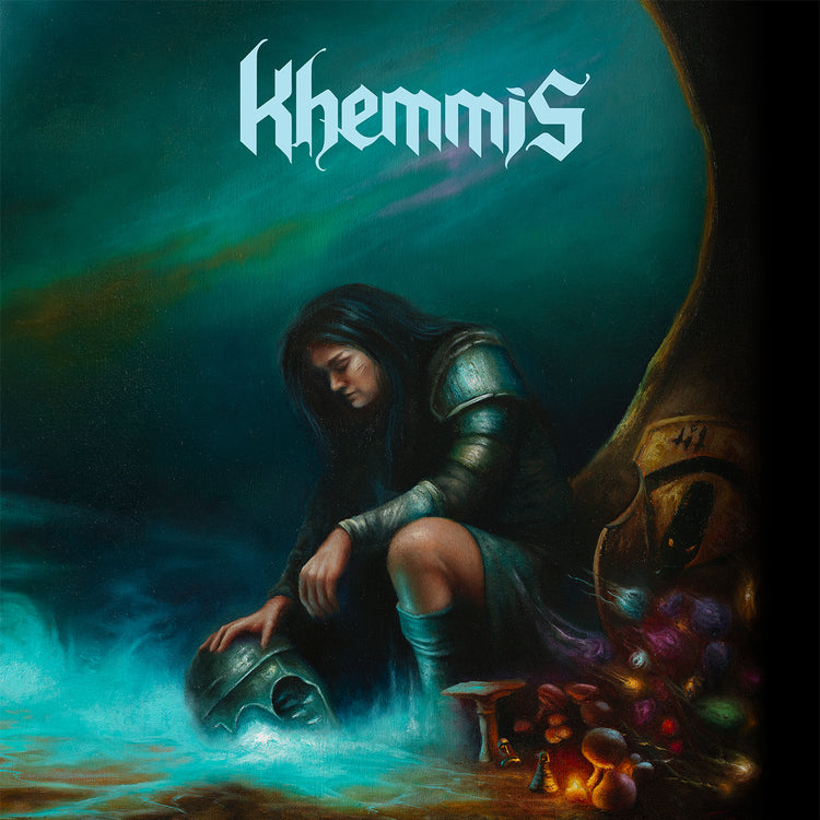 Khemmis - Khemmis [Transparent Orange] [Vinyl] Vinyl Record