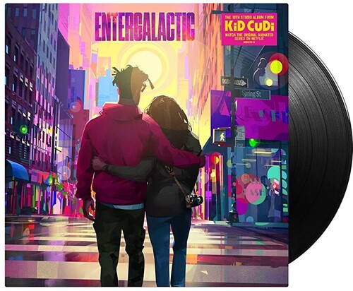 Kid Cudi - Entergalactic [Explicit Content] Vinyl Record