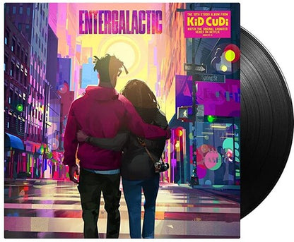 Kid Cudi - Entergalactic [Explicit Content] Vinyl Record