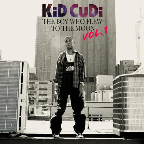 Kid Cudi - The Boy Who Flew To The Moon: Vol. 1 [Import] (2 Lp's) [Vinyl] Vinyl Record