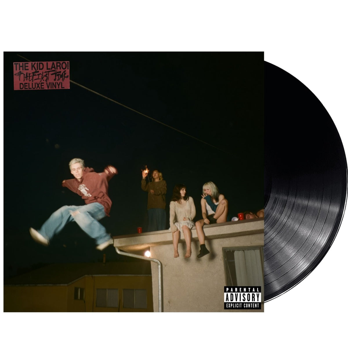 The First Time Date [Explicit Content] (Deluxe Edition, Gatefold LP Jacket, Poster) (2 Lp's) Vinyl Record