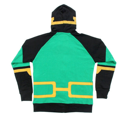 Kid Loki Symbol Zip Up Costume Hoodie Sweatshirt