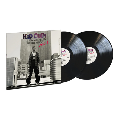 Kid Cudi - Boy Who Flew To The Moon Vol 1 [2LP] Vinyl Record