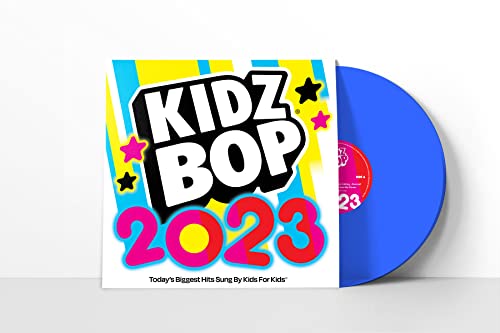 KIDZ BOP Kids - KIDZ BOP 2023 [Electric Blue LP] Vinyl Record