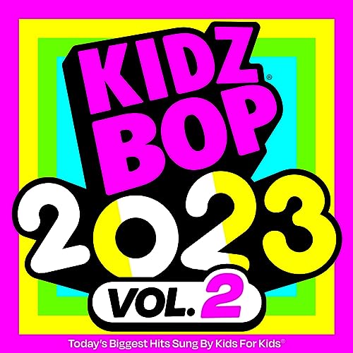 KIDZ BOP Kids - KIDZ BOP 2023 Vol. 2 [Neon Green LP] Vinyl Record