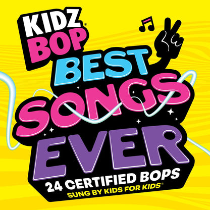 Kidz Bop: Best Songs Ever (Limited Edition, Amazon Exclusive, Translucent Blue Colored Vinyl) (2 Lp's) Vinyl Record