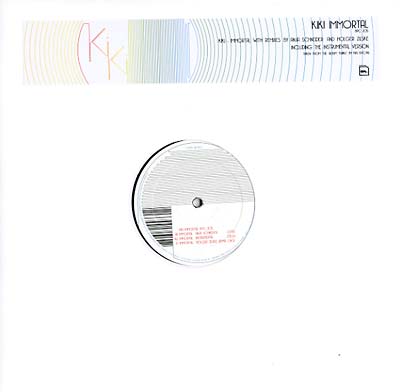 KIKI - Immortal [Vinyl] Vinyl Record