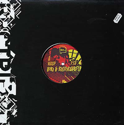 KIKI & SILVERSURFER - Restless Vinyl Record