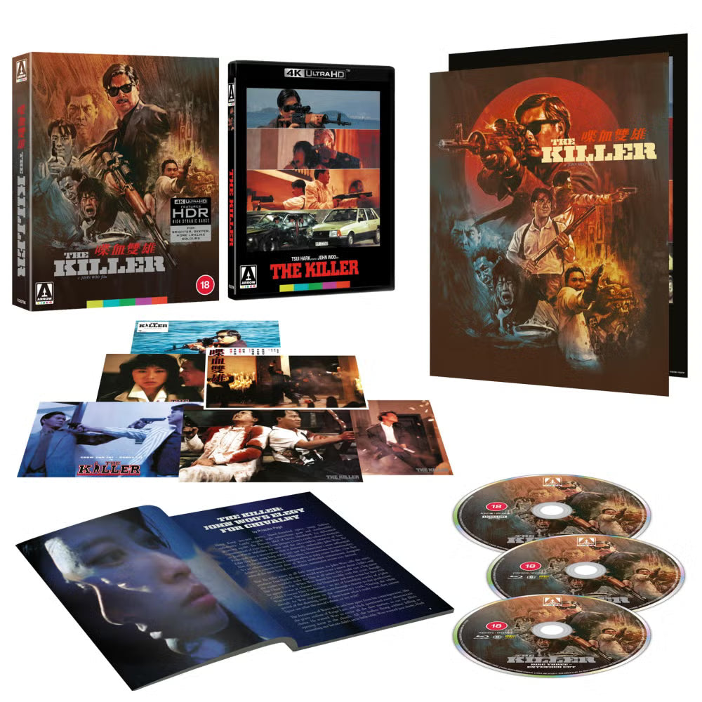 The Killer - Arrow Video Limited Edition (4K Ultra HD)