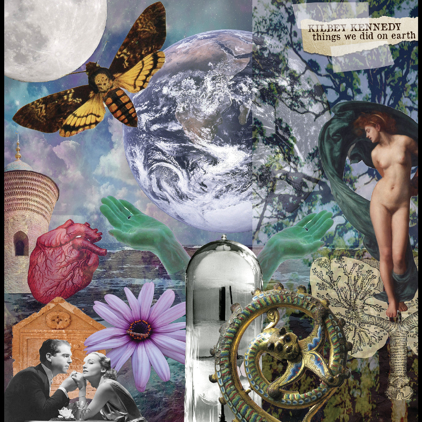PRE-ORDER Kilbey Kennedy - Things We Did On Earth [Earth Splatter Vinyl] [Vinyl] Vinyl Record