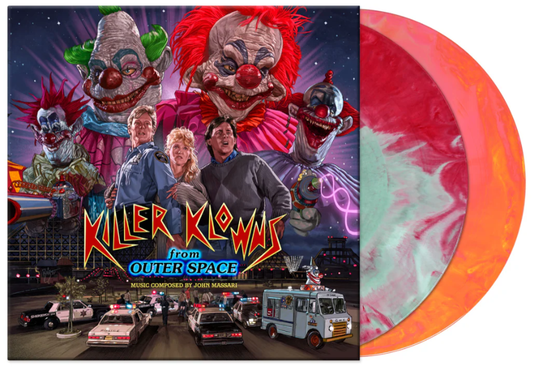 Killer Klowns From Outer Space OST (2LP Killer Klown Hand Poured) Vinyl Record