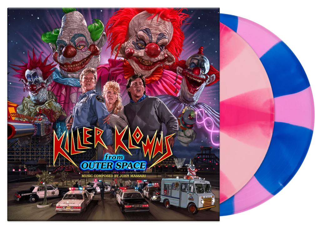 John Massari - Killer Klowns From Outer Space OST [Pinwheel 180g] [Vinyl] Vinyl Record