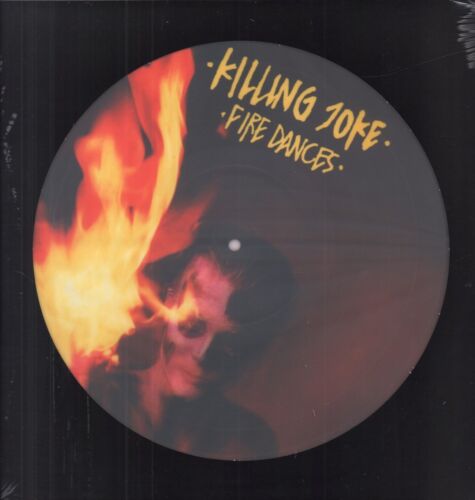 Killing Joke - Fire Dances (Limited Edition, Picture Disc Vinyl)  Vinyl Record