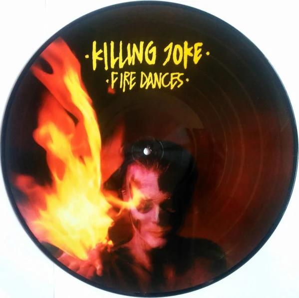 Killing Joke - Fire Dances (Limited Edition, Picture Disc Vinyl) [Vinyl] Vinyl Record