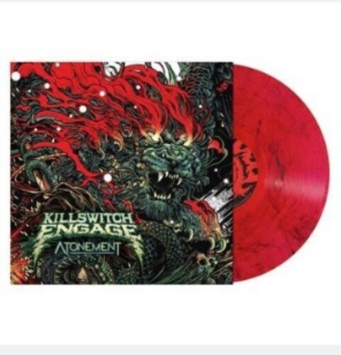 Atonement (Colored Vinyl, Red, Smoke) Vinyl Record