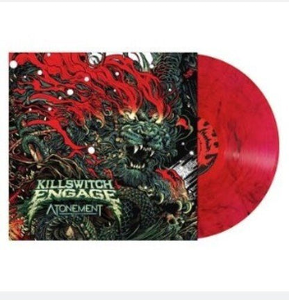 Atonement (Colored Vinyl, Red, Smoke) Vinyl Record