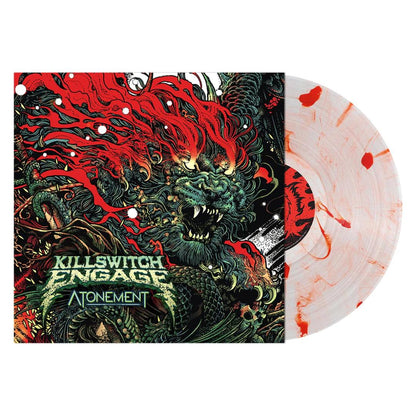 Killswitch Engage - Atonement (Red Ink Spots Ciolored Vinyl) Vinyl Record