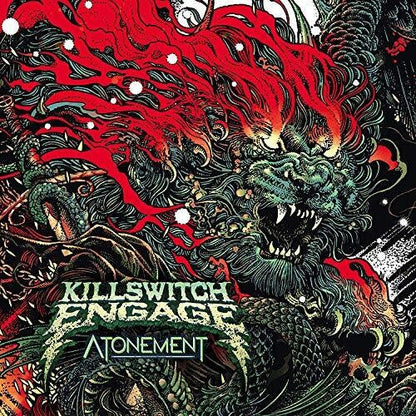 Killswitch Engage - Atonement (Red Ink Spots Ciolored Vinyl) Vinyl Record