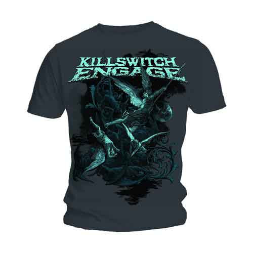 Killswitch Engage Engage Battle [T-Shirt] Officially Licensed