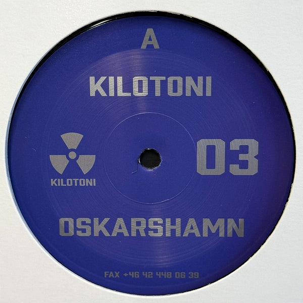 Kilotoni - Oskarshamn [12"] [Vinyl] Vinyl Record