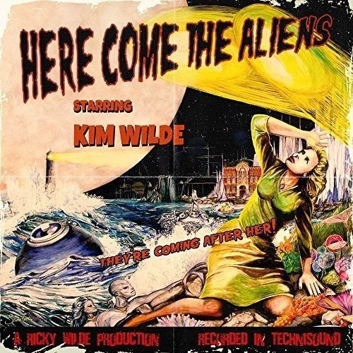 Kim Wilde - Here Come The Aliens [Import] Vinyl Record