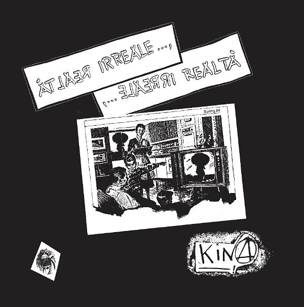 KINA - Irreale Realta [Vinyl] Vinyl Record