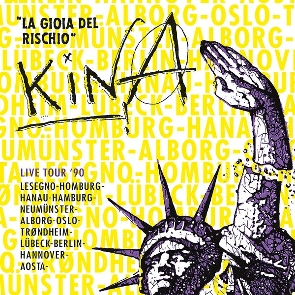 KINA - La Gioia Del Rischio [Vinyl] Vinyl Record