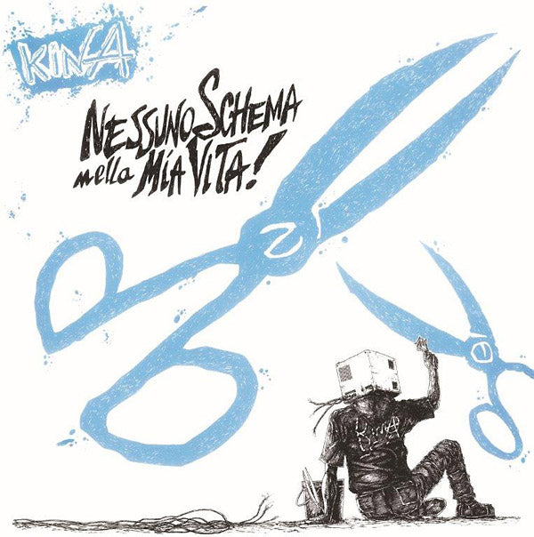KINA - Nessuno Schema Nella Mia Vita [Vinyl] Vinyl Record