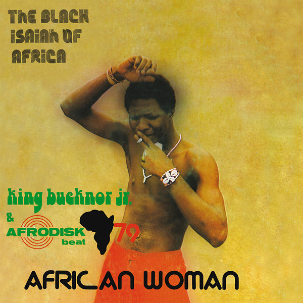 African Woman Vinyl Record