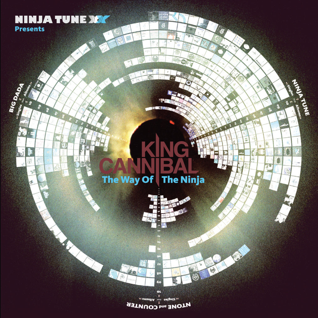 Ninja Tune XX presents King Cannibal 'The Way Of The Ninja' Music CD