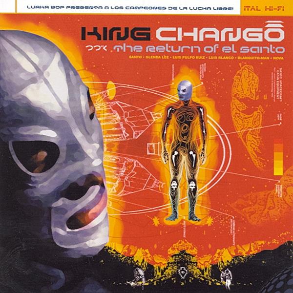 Return of El Santo Music CD