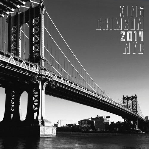 King Crimson - 2014 NYC (200 Gram Vinyl, Gatefold LP Jacket) [Import] (2 Lp's) [Vinyl] Vinyl Record