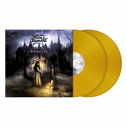 Abigail II: The Revenge (Limited Edition, Gold Colored Vinyl) (2 Lp's) Vinyl Record