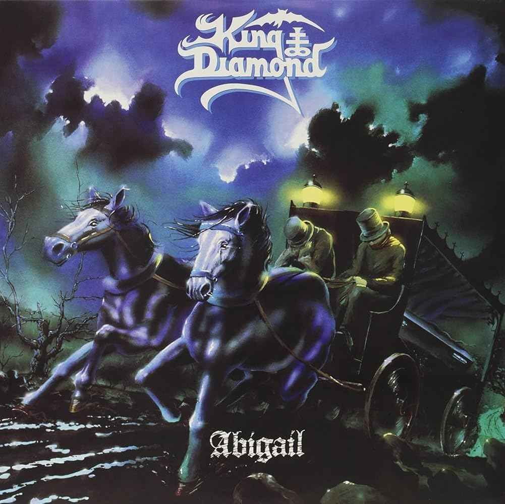 King Diamond - Abigail (Limited Edition, UK Exclusive, White Colored Vinyl) [Import] Vinyl Record