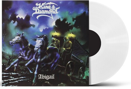 King Diamond - Abigail (Limited Edition, UK Exclusive, White Colored Vinyl) [Import] [Vinyl] Vinyl Record