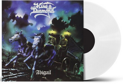 King Diamond - Abigail (Limited Edition, UK Exclusive, White Colored Vinyl) [Import] [Vinyl] Vinyl Record