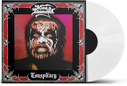King Diamond - Conspiracy (Limited Edition, UK Exclusive White Vinyl) [Import] [Vinyl] Vinyl Record