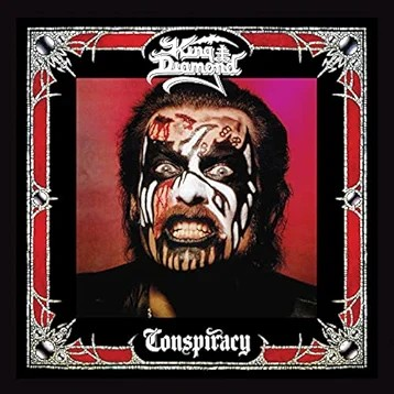 King Diamond - Conspiracy (Limited Edition, UK Exclusive White Vinyl) [Import] Vinyl Record